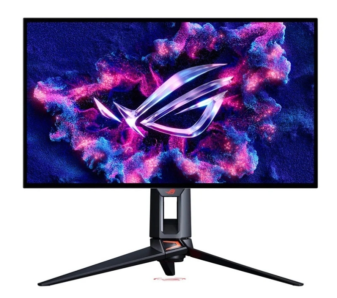ASUS представила два геймерських монітори лінійки ROG Swift: 27&rdquo; 4K-Tandem OLED та ультраширокий 34&rdquo; QD-OLED з частотою 360 Гц