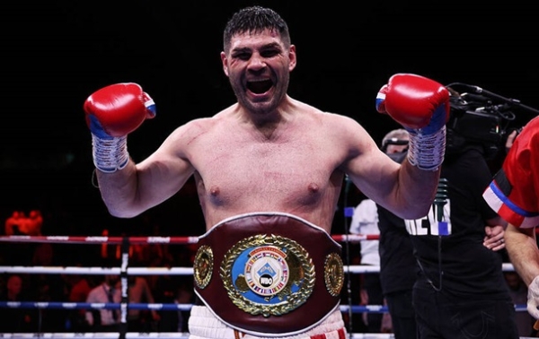 Хргович розглядає себе як суперника для Ф&rsquo;юрі