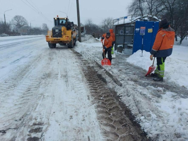 Сніг і вітер не зупиняють рух: яка ситуація на дорогах Тернопільщини (ВІДЕО)