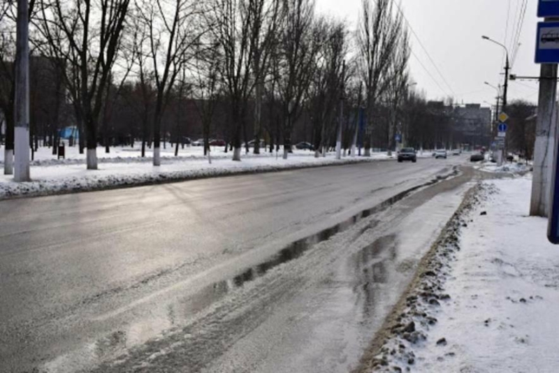 ДСНС попередила про ожеледицю у Запорізькій області