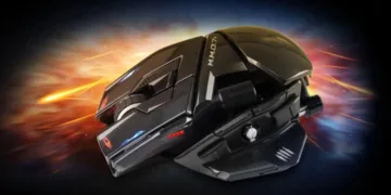 Пальців не вистачить: представлено геймерську мишу Mad Catz MMO 7+ з двадцять однією програмованою кнопкою