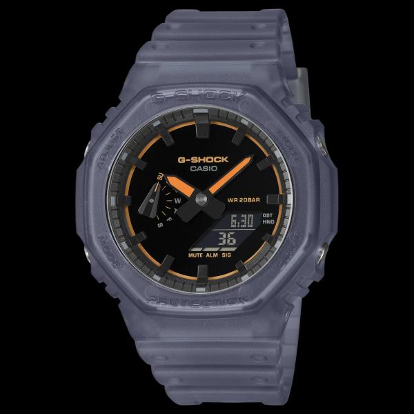 Casio представила три нові G-Shock GA-2100K із напівпрозорим корпусом: стартували передзамовлення