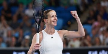 Перемога Світоліної над росіянкою вивела її в 1/8 фіналу AO