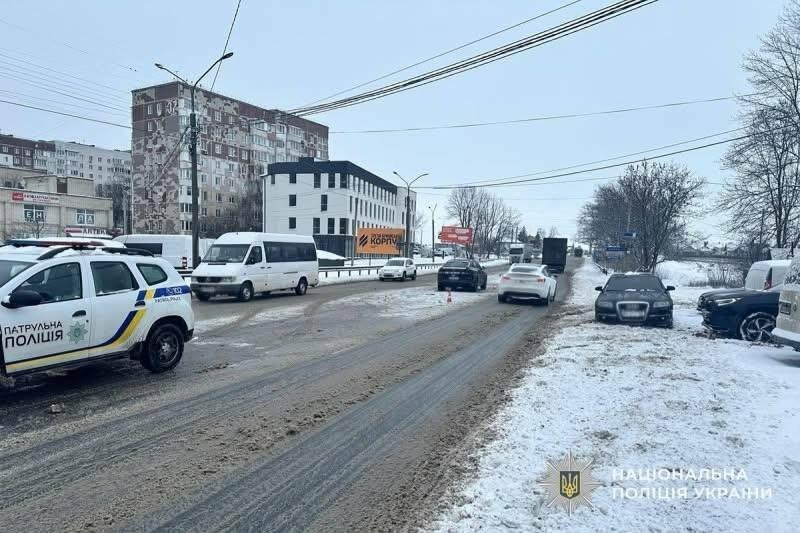 На 15 квітня у Тернополі смертельна аварія