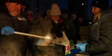 Свириденко розповіла, скільки точок з гарячою їжею працює у Києві та області