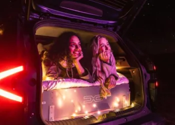 Dacia побудує «готель з автомобілів» для любителів спостерігати за зірками