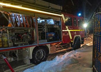 ДСНС ліквідувала шість пожеж у населених пунктах Хмельницької області