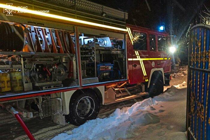 ДСНС ліквідувала шість пожеж у населених пунктах Хмельницької області