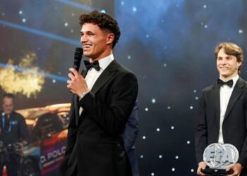 Норріс за результатами тестів указує на незвичайність нового боліда MCL40