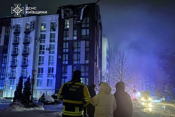 У Білогородці на Київщині внаслідок атаки загинули двоє людей