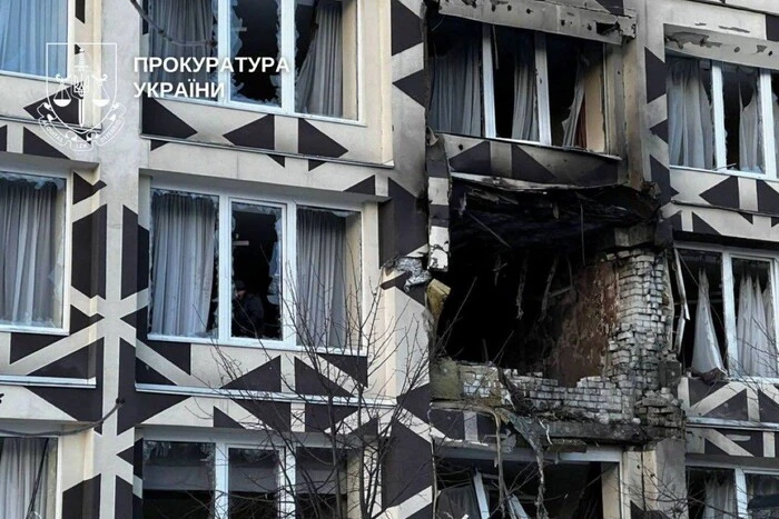 Удар по лікарні в Києві був цілеспрямованим. Заява ДСНС