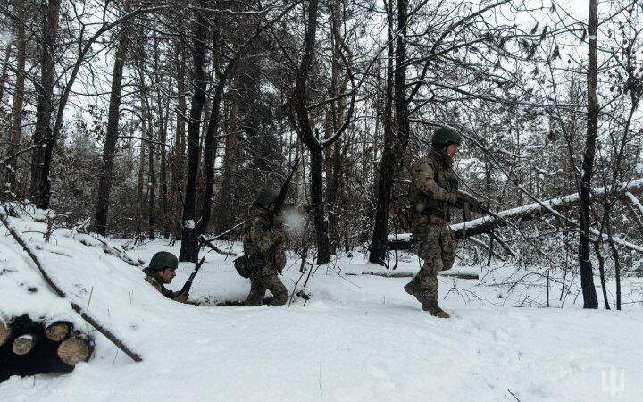 Ситуація на фронті на ранок 18 січня: протягом доби відбулося 133 бойове зіткнення