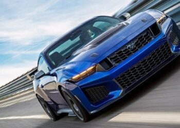 Темний жеребець: розсекречено новий екстремальний Ford Mustang (ФОТО)