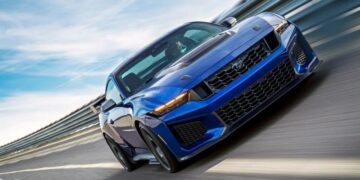 Темний жеребець: розсекречено новий екстремальний Ford Mustang (ФОТО)