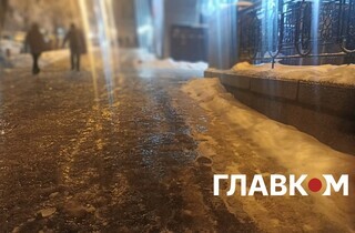 Київ та область накрив рідкісний крижаний дощ: неймовірні фото небезпечної стихії