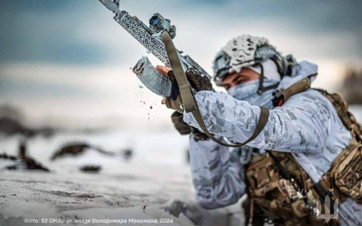 Ситуація на фронті на ранок 21 січня: протягом доби відбулося 110 бойових зіткнень
