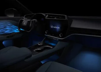 Toyoda Gosei представила технологію динамічного підсвічування інтер’єру автомобіля