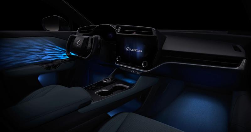 Toyoda Gosei представила технологію динамічного підсвічування інтер'єру автомобіля