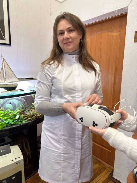 У п’яти великих українських містах ПТСР безоплатно лікуватимуть VR-терапією