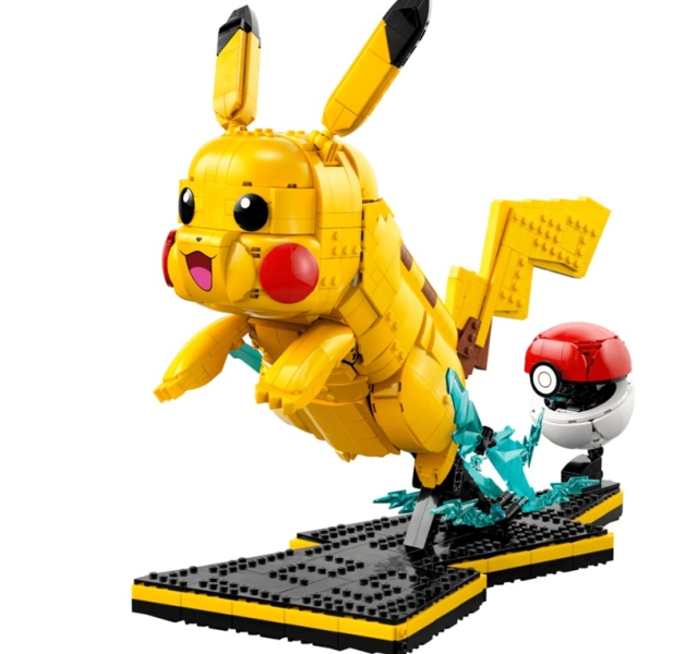 LEGO і The Pok&eacute;mon Company представили перші тематичні набори