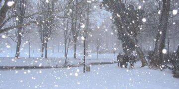 У Запорізькій області очікується погіршення погоди: опади, ожеледиця і суттєве похолодання