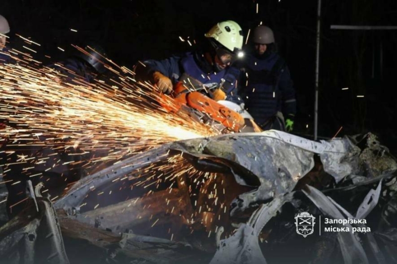 У Запоріжжі внаслідок атаки дронів пошкоджено вісім приватних будинків