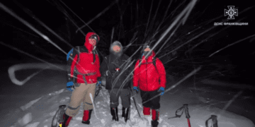 Не зміг самостійно спуститися: на Говерлі шукали туриста