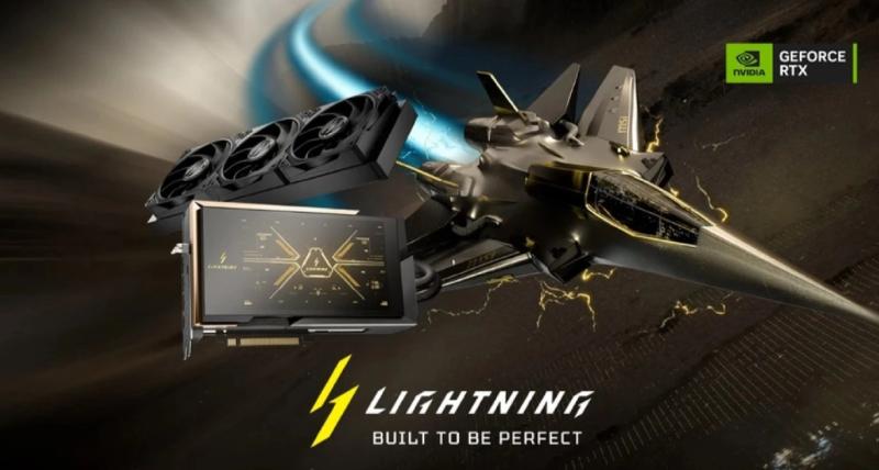 Рахунок за електрику може шокувати: MSI представила GeForce RTX 5090 32G Lightning Z &mdash; перша споживча відеокарта з TDP понад 1000 Вт