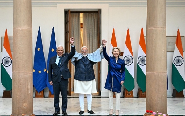 ЄС та Індія уклали історичну угоду про вільну торгівлю
