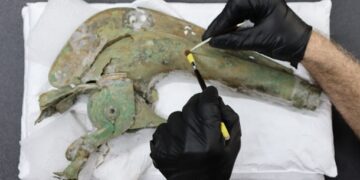 У Британії знайшли кельтську бронзову трубу часів боротьби з Римом