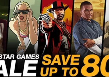Серії GTA, RDR, Max Payne та інші хіти Rockstar Games доступні в Steam зі значними знижками