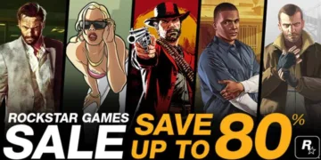 Серії GTA, RDR, Max Payne та інші хіти Rockstar Games доступні в Steam зі значними знижками