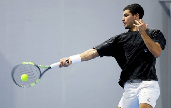 Визнання майстерності: Алькарас отримав престижну нагороду ATP Визнання майстерності: Алькарас отримав престижну нагороду ATP