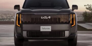 Величезний кросовер Kia став сучаснішим і залишився недорогим (ФОТО)