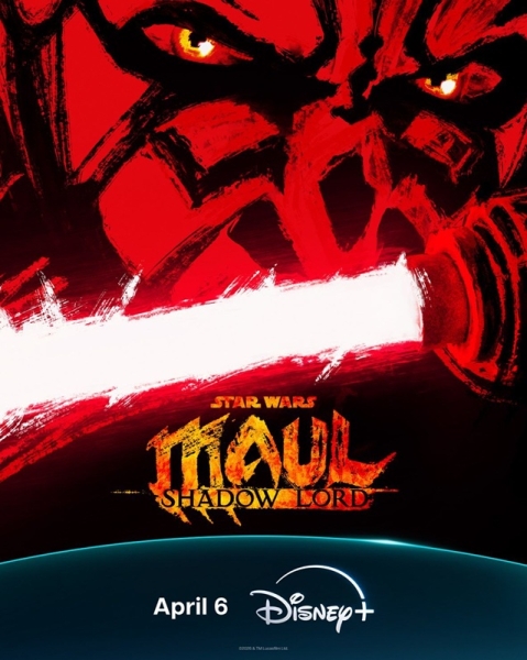 Він повернувся: Disney представила трейлер мультсеріалу Star Wars: Maul — Shadow Lord про відомого червоношкірого ситха