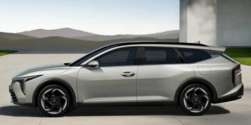 Kia показала оновлений універсал K4 (ФОТО)