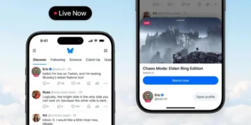 Bluesky зробила Live Now доступним для всіх користувачів