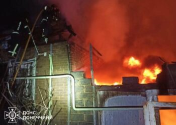 У Краматорську під час нічного обстрілу загинув чоловік, – ФОТО