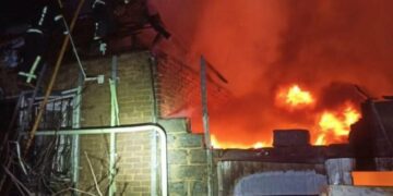 У Краматорську під час нічного обстрілу загинув чоловік, – ФОТО