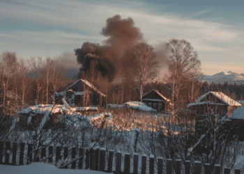 СБУ атакувала арсенал боєприпасів у Костромській області та нафтобазу в Липецькій області РФ