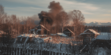 СБУ атакувала арсенал боєприпасів у Костромській області та нафтобазу в Липецькій області РФ