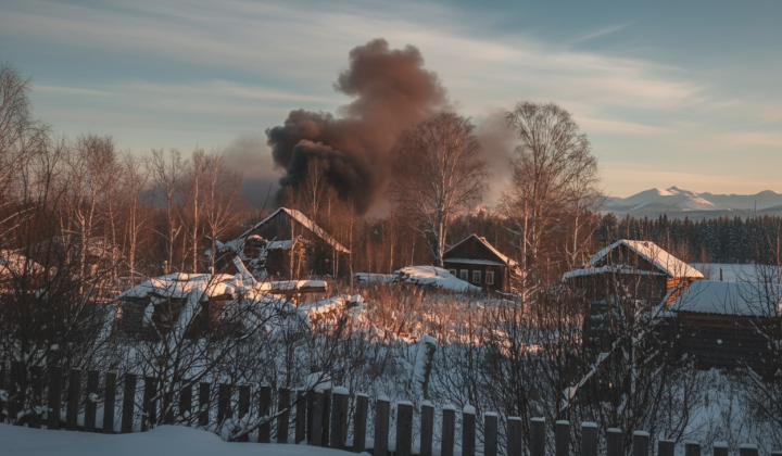 СБУ атакувала арсенал боєприпасів у Костромській області та нафтобазу в Липецькій області РФ