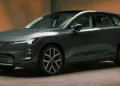 Volvo розкрила характеристики та ціни на електричний EX60