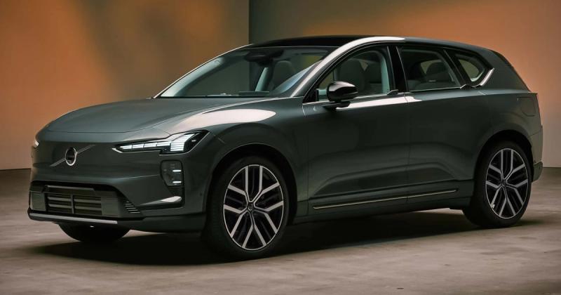 Volvo розкрила характеристики та ціни на електричний EX60