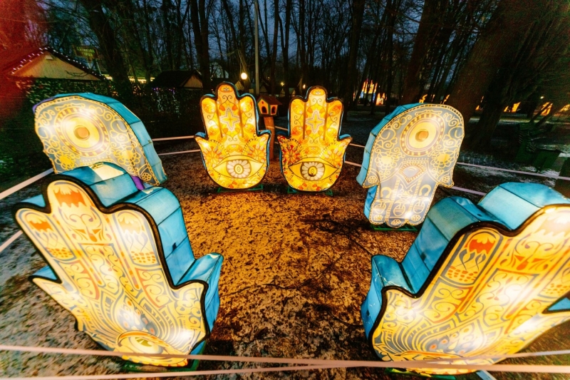 Казка під відкритим небом: у дендропарку "Поділля" засяє "Парк ліхтарів" - з магічними феями, ельфами та драконам