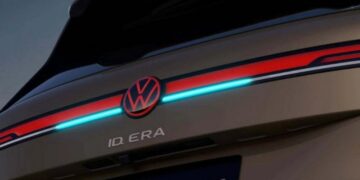 Volkswagen показав гігантський ID. Era 9X із новою технологією EREV