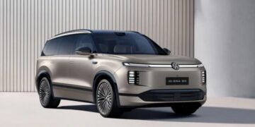 Volkswagen показав великий серійний кросовер ID.Era 9X (ФОТО)