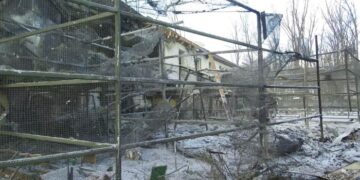 Авіаудар по екопарку поблизу Харкова: які тварини загинули та постраждали