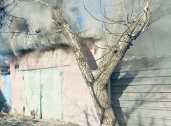 Російський дрон атакував Запоріжжя: пошкоджено житловий будинок