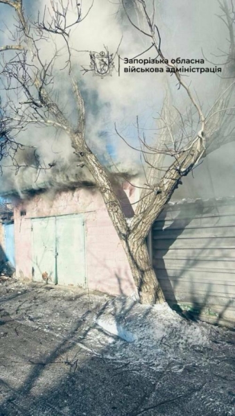 Російський дрон атакував Запоріжжя: пошкоджено житловий будинок